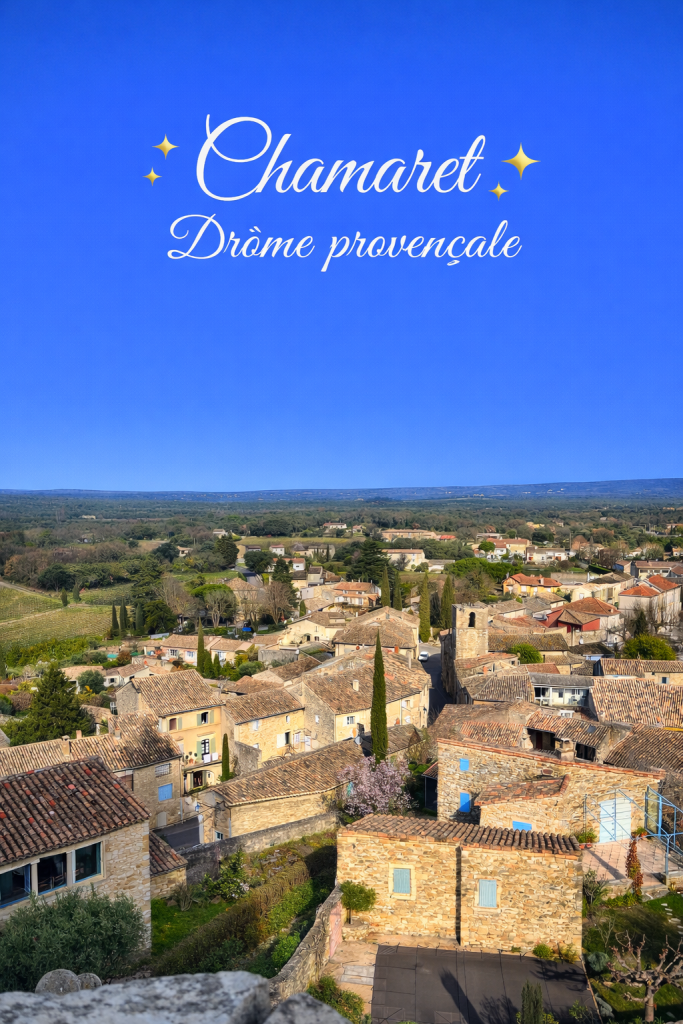 vue panoramique du befroi de Chamaret