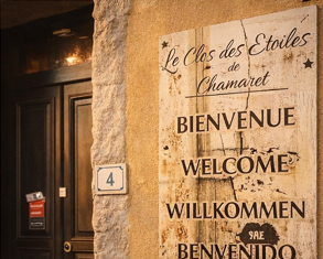 Bienvenue enseignes Le Clos des Etoiles