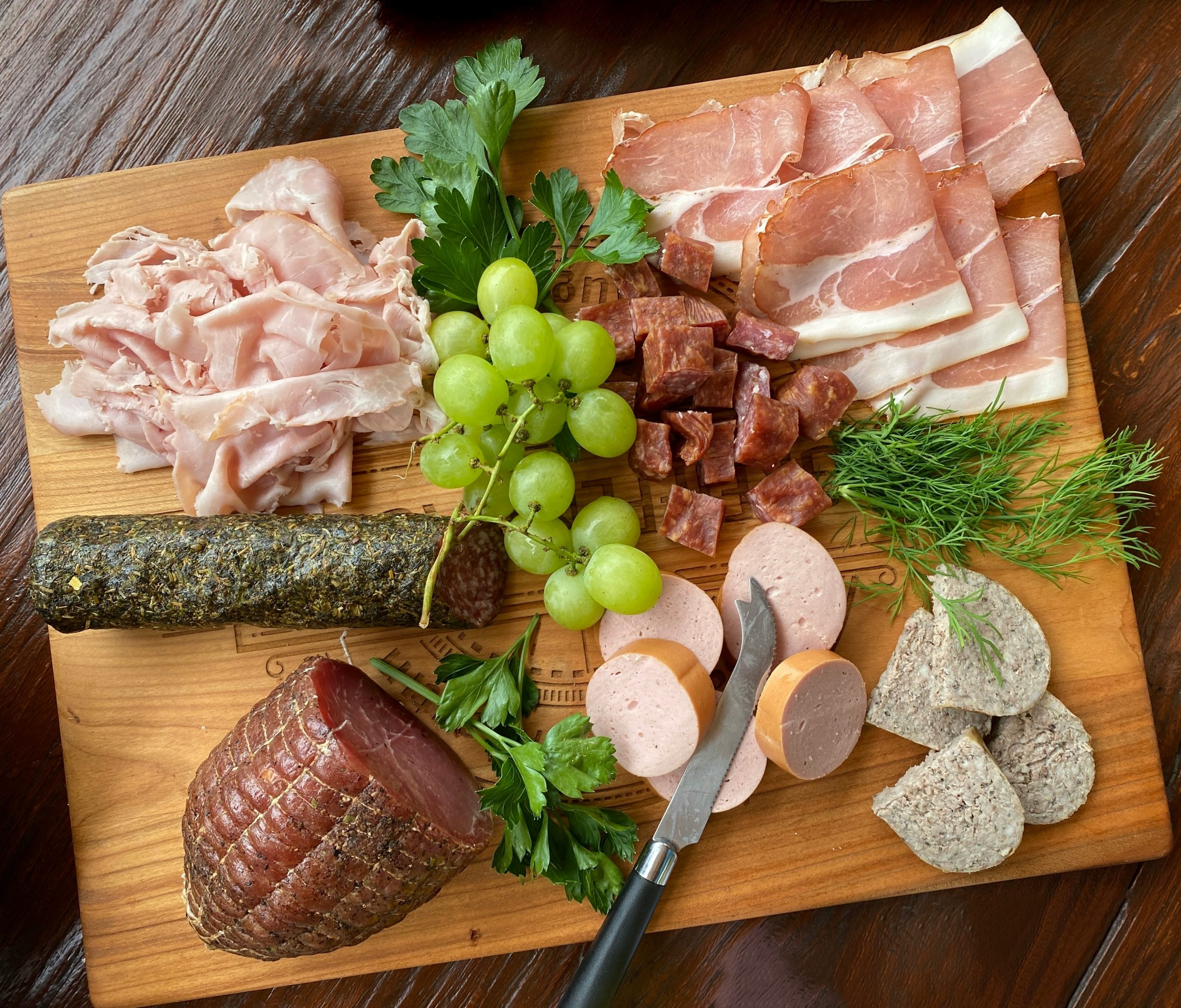 Planche de charcuterie