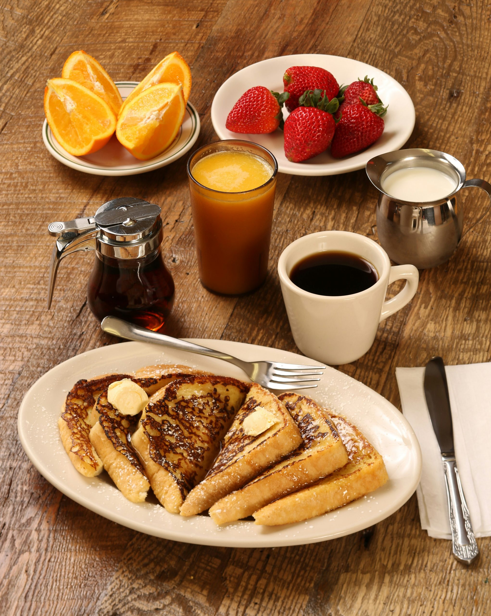 Petit déjeuner gourmand